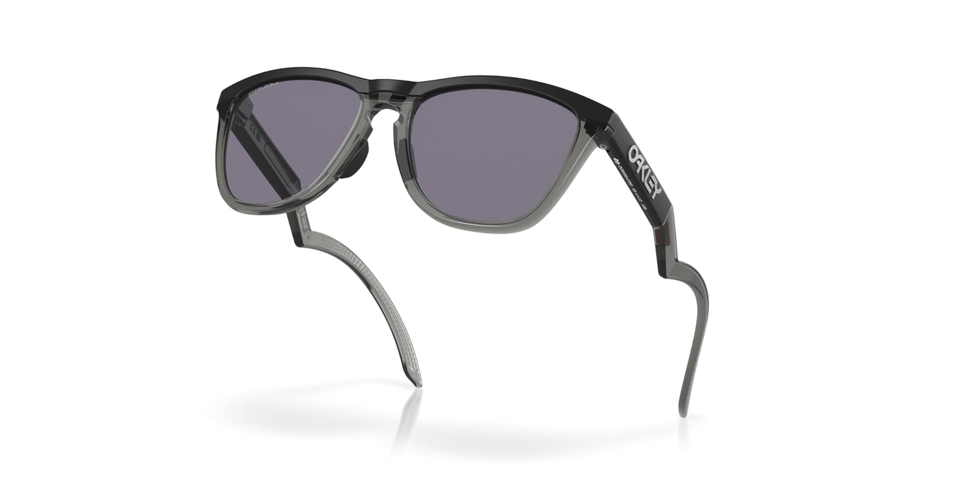 極美品　OAKLEY　Frogskins　サングラス　ブラックフレーム Amazon.co.jp: Oakley Frogskins サングラス - Oakley メンズ